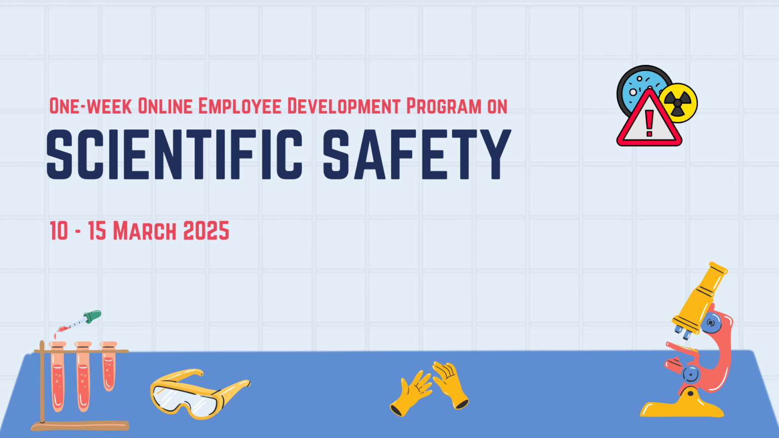 Scientific Safety Program